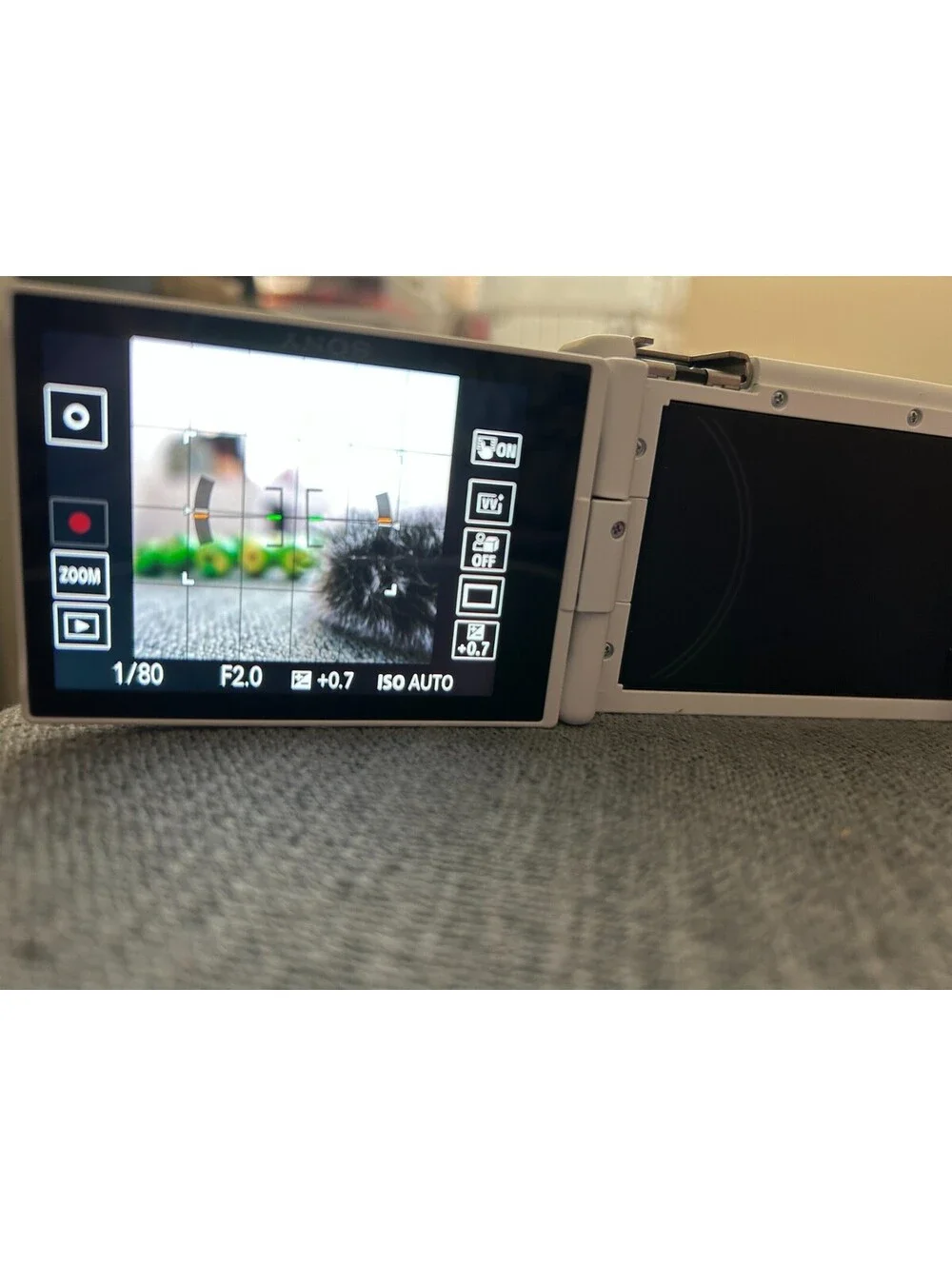 Sony ZV-1F Vlog Camera 4K Content Creators Video Wi-Fi *Tested & Working*